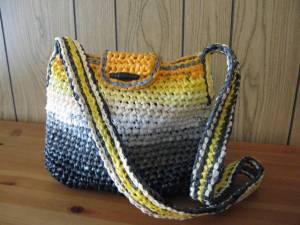 Ombre sling strap purse